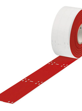 211-836/000-005-WAGO万可-100 x 15mm电缆扎带标记-红色