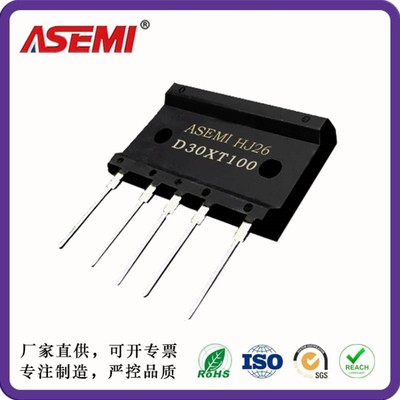 D30XT160/D30XT140/D30XT100/D30XT80 ASEMI 电机用大功率整流桥