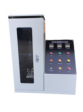 FTMS191-5903纺织物阻燃试验箱,垂直燃烧试验仪 布料阻燃试验仪