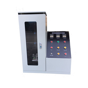 FTMS191-5903纺织物阻燃试验箱,垂直燃烧试验仪 布料阻燃试验仪