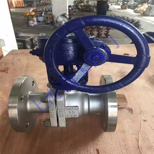 64C 金属硬密封法兰球阀 Q341W 蜗轮软