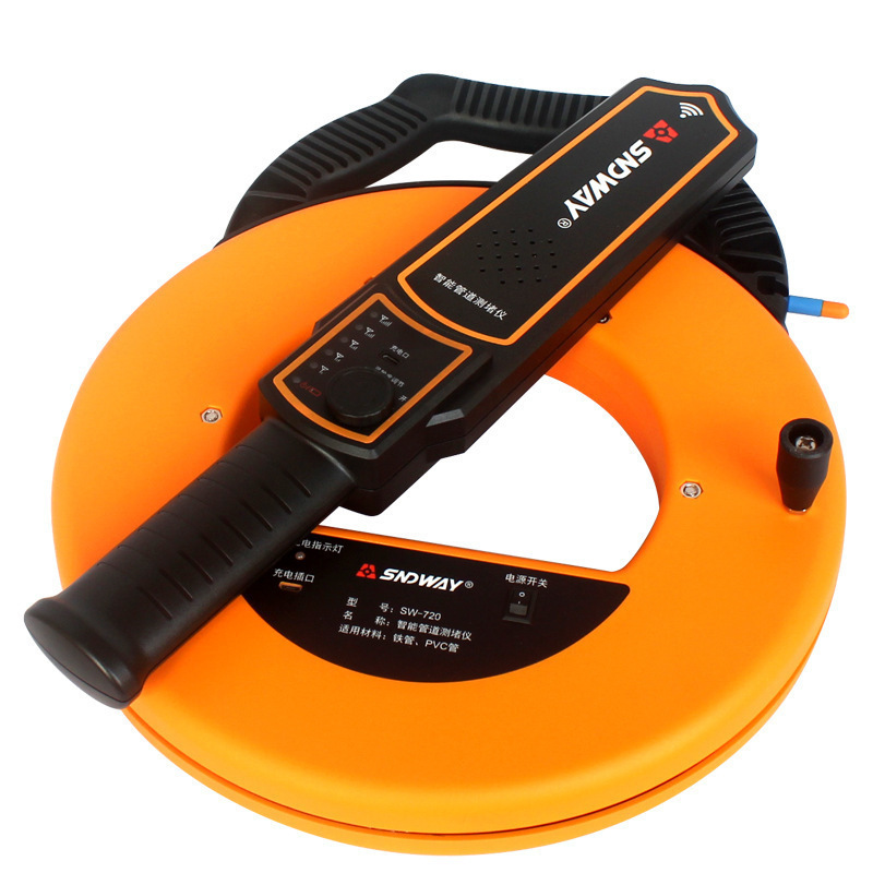 深达威管道测堵仪SW-720电工墙体PVC管金属管电线管堵塞测堵仪器