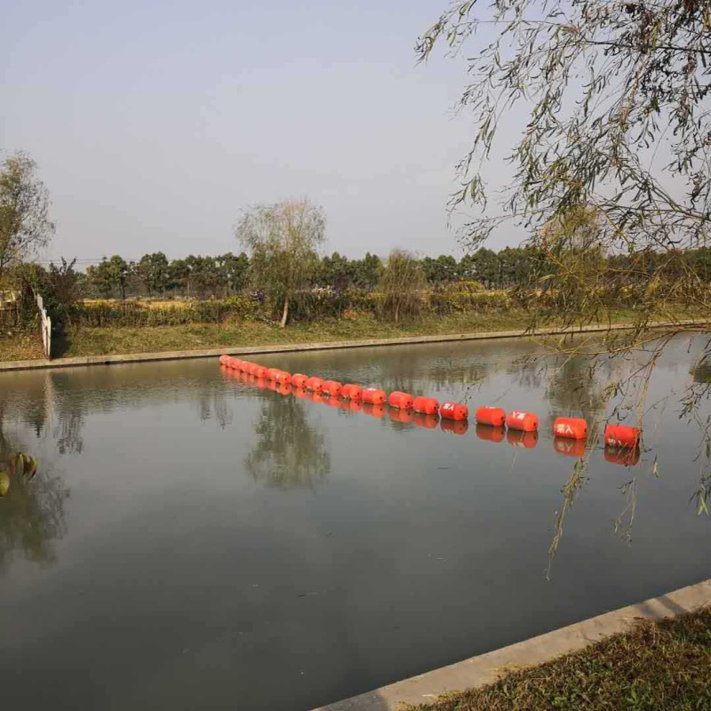 柏泰河道漂浮物拦截浮筒 水电站拦污浮筒 核电站拦污浮筒