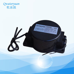 游泳池水下灯防水密封变压器泳池设备功率30W 1000W电压220V转12V