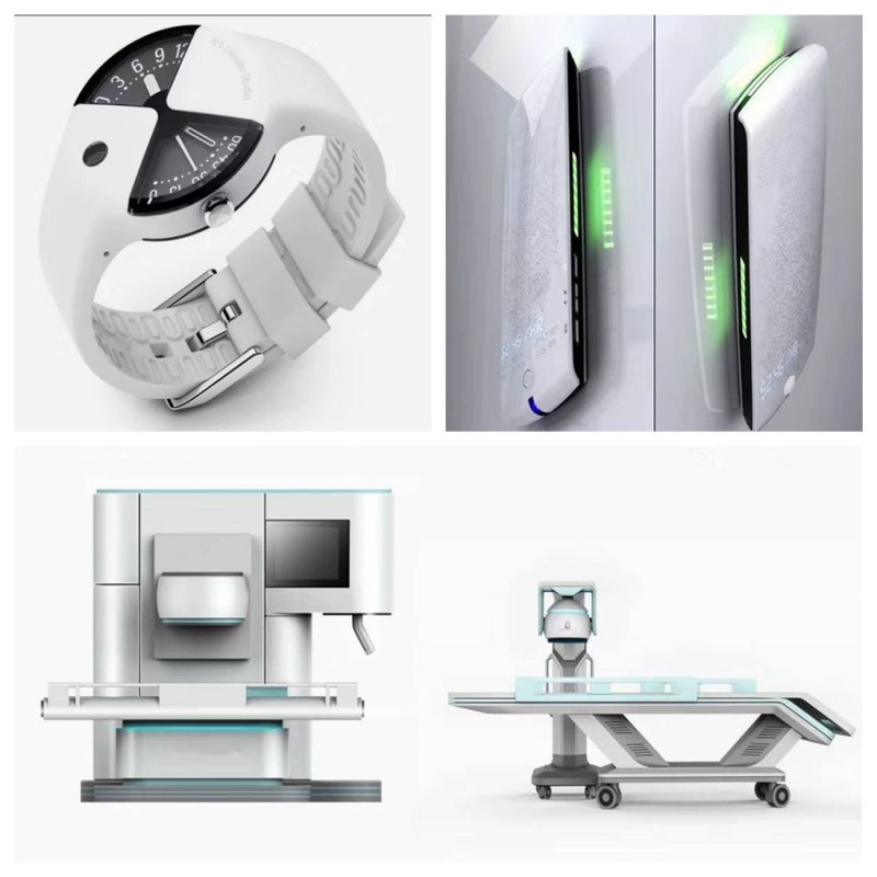 工业机械产品外观结构造型电子数码产品设计3D犀牛建模渲染效果图