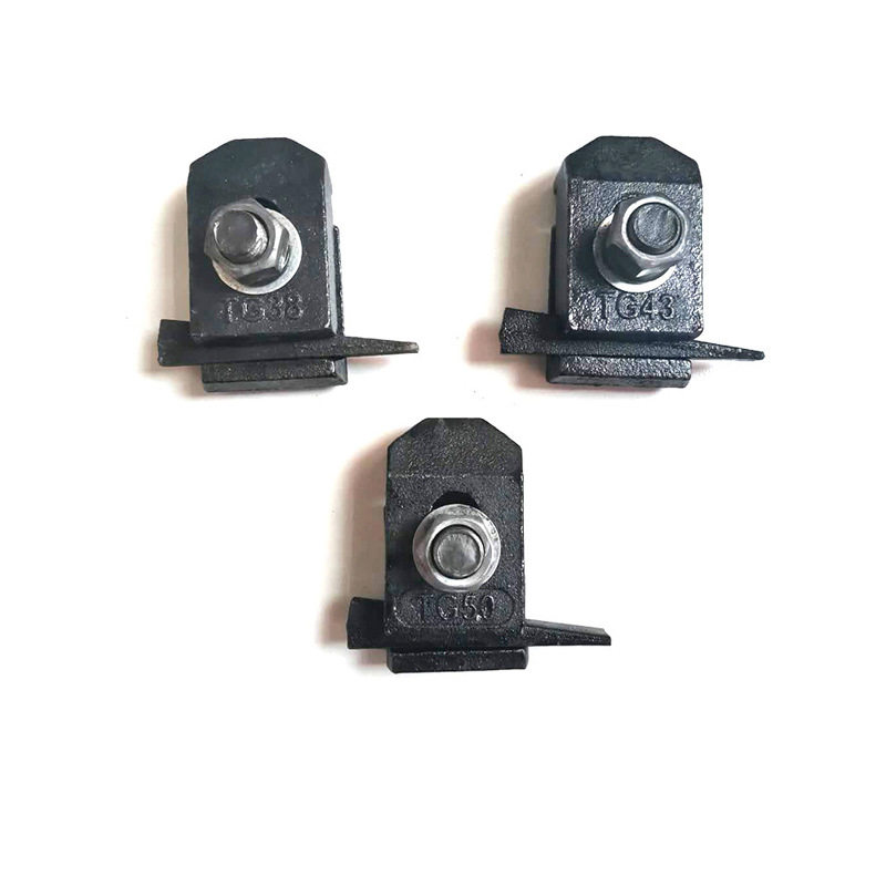 铁路轨道压轨器 43KG轨道压板 轨道固定装置供应焊接压轨器 43kg