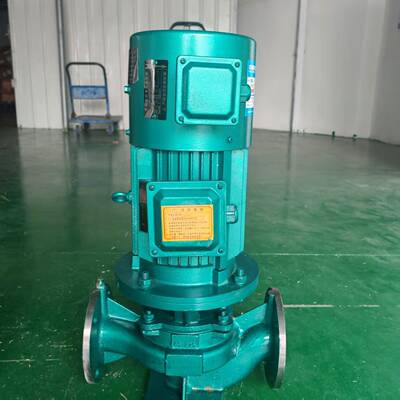 惠州沃德GD65-125变频电机循环水增压泵 不锈钢316材质管道离心泵