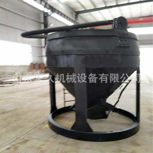 底卸式吊桶 矿用吊桶立井井筒升降容器 TG挂钩式吊桶