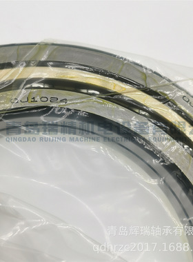 进口 N-S-K 四点角接触球轴承 QJ1024MC3 120mm X 180mm X 28mm