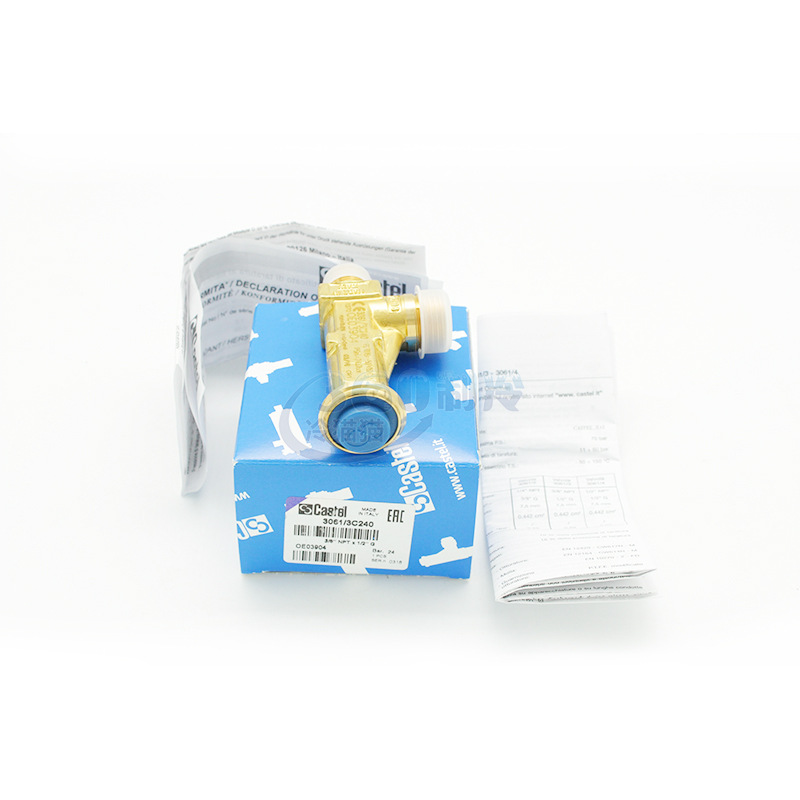Castel卡士妥膜片式安全阀3061/2C280/3C280/3C240/3C400