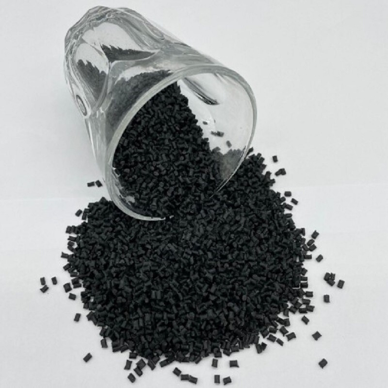 PA10T玻纤增强30% 溴系阻燃VO 热稳定黑色 电子汽车 高刚性