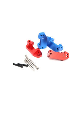 Traxxas Slash 2WD 铝合金前C座 红色 蓝色  一对