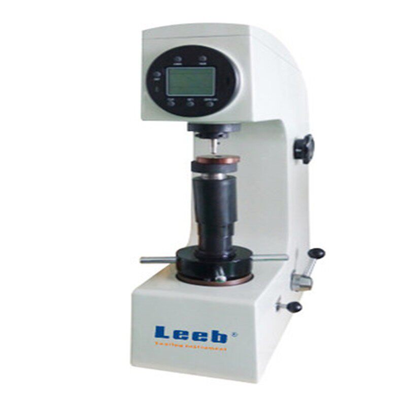 里博HR-150AS简易数显洛氏硬度计机械式手动测试淬火调质金属硬度