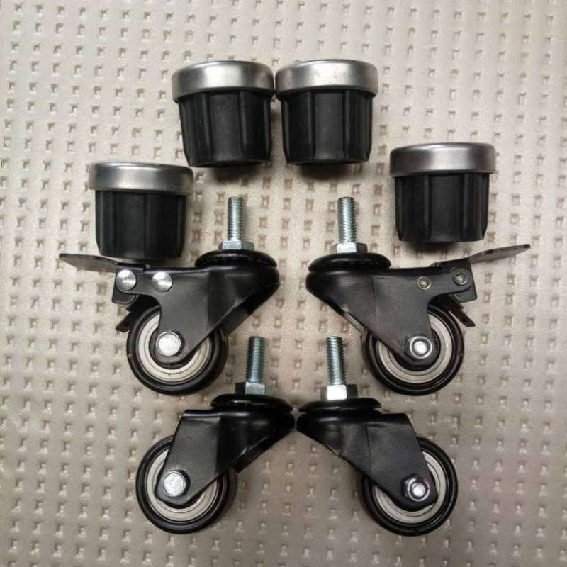 本店置物架专用万向轮