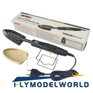 台湾瑞集PROLUX 可调温度蒙皮烫斗 带液晶LED显示 航模专用小熨斗