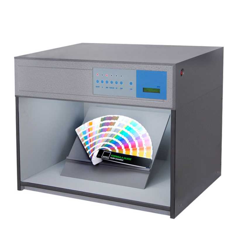 直销鞋材专用五光源标准对色灯箱标准光源对色灯箱D65太阳灯管