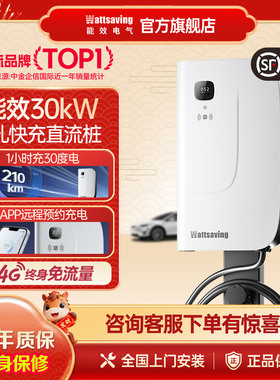 能效蔚来直流充电桩30kW家用380v新能源汽车小米理想问界快充HQ30