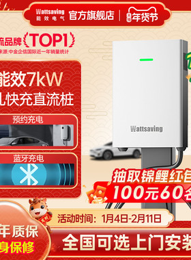 能效电气7kw九孔直流新能源汽车家七千瓦充电桩 9孔充电桩7kw家用