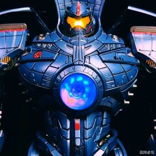 环太平洋机甲复仇危险流浪者模型手办暴风赤儿童玩具黑曜石雅现货