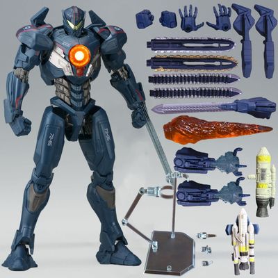 环太平洋机甲发光复仇流浪者模型