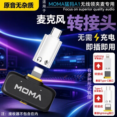 适用lighting耳机转接头typec苹果转17promax16华为手机15平板macbook笔记本ipad有线耳机音频无线麦克风转接