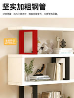 Floor-standing bookshelves, bookcases, storage cabinets, integrated household storage cabinets, wall-mounted display cabinets, desktop shelves, multi-layer storage thumbnail 3