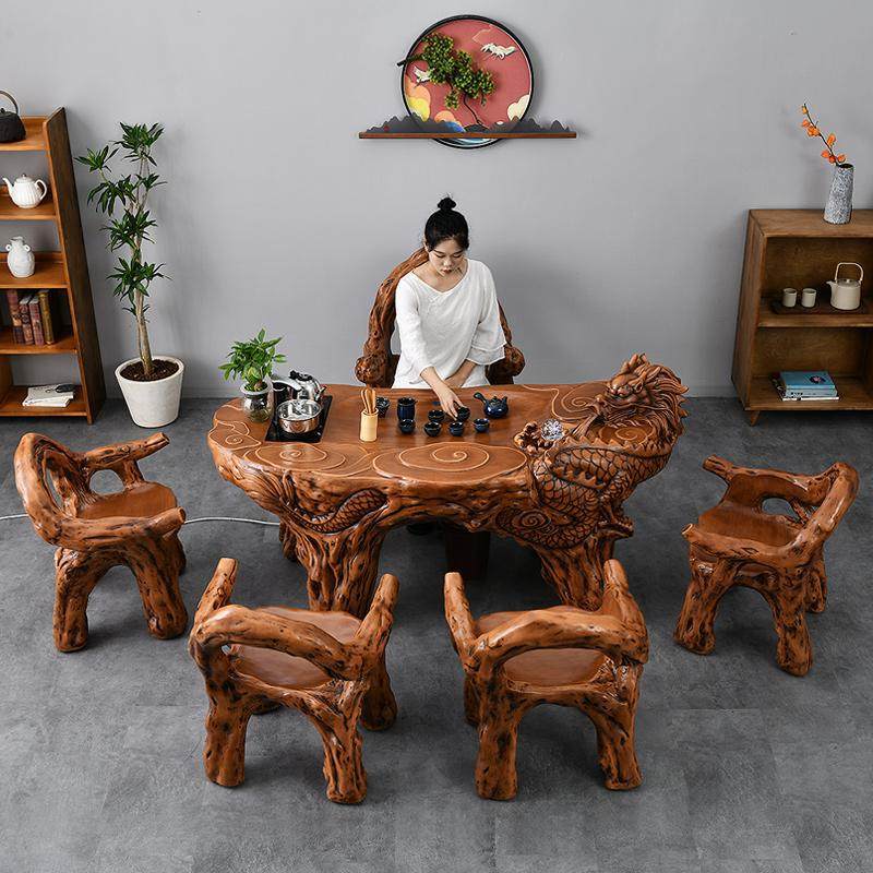 茶几客厅2023新款家用茶桌烧水壶嵌入式办公室茶台轻奢现代感,商业/办公家具,茶几,淘宝优惠券,粉丝福利购,淘宝优惠卷