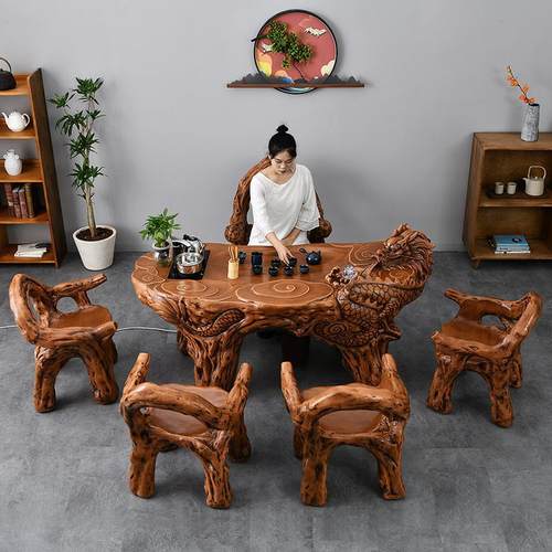 茶几客厅2023新款家用茶桌烧水壶嵌入式办公室茶台轻奢现代感