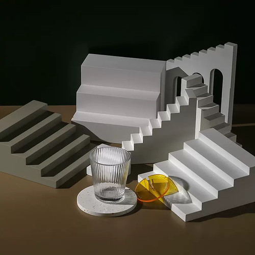 几何体小楼梯台阶梯摆件