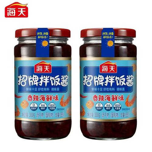 海天拌饭酱海鲜味香辣下饭