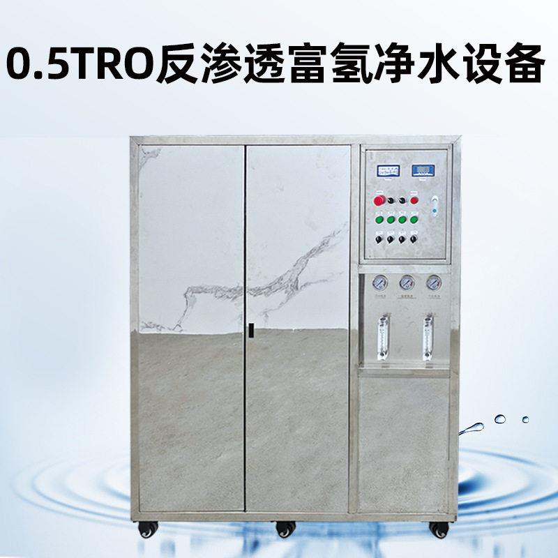 源头厂家0.5吨/小时RO反渗透富氢净水设备氢含量≥1000ppb