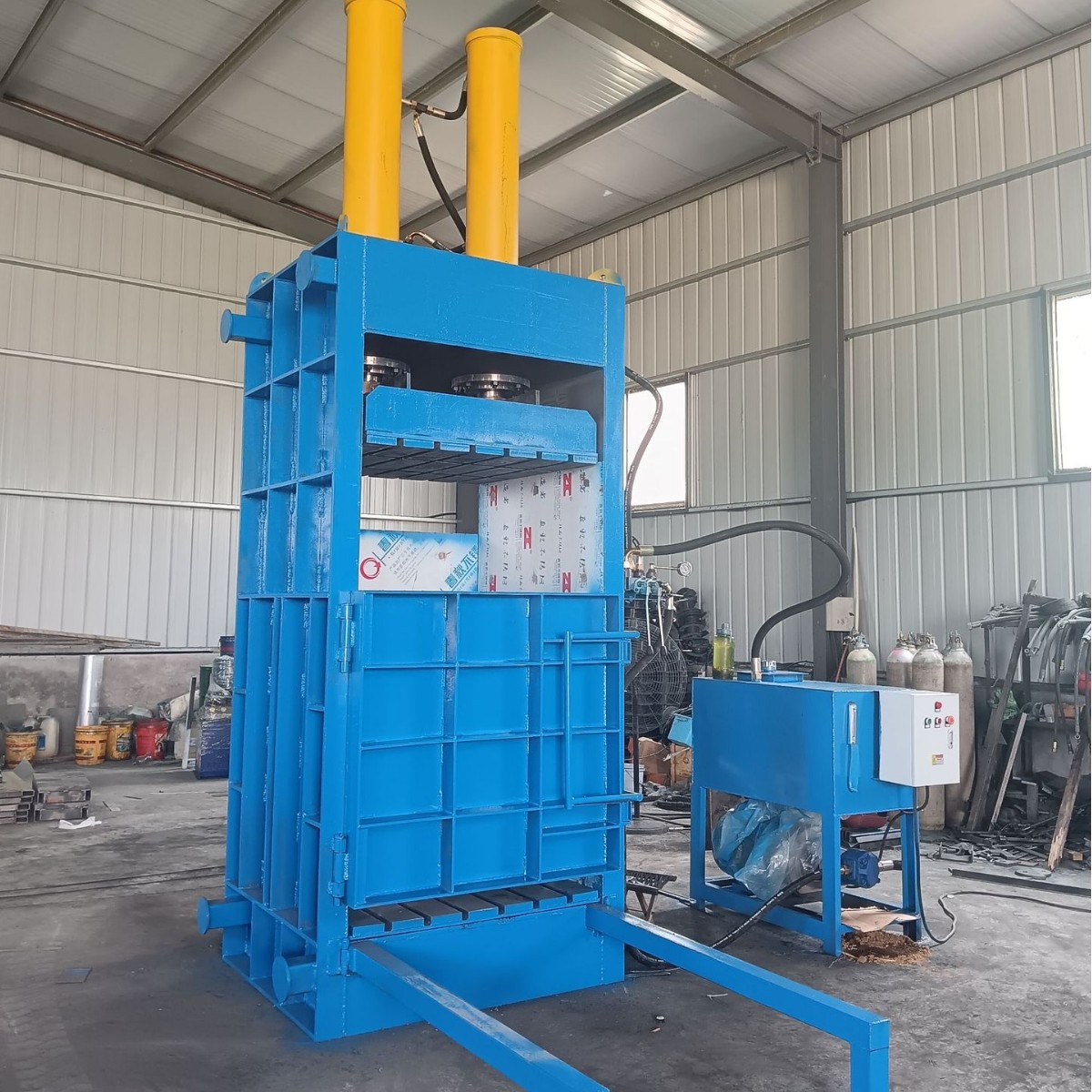 下推包打包机吨包袋打包机横竖穿绳井字打包吨包打包机