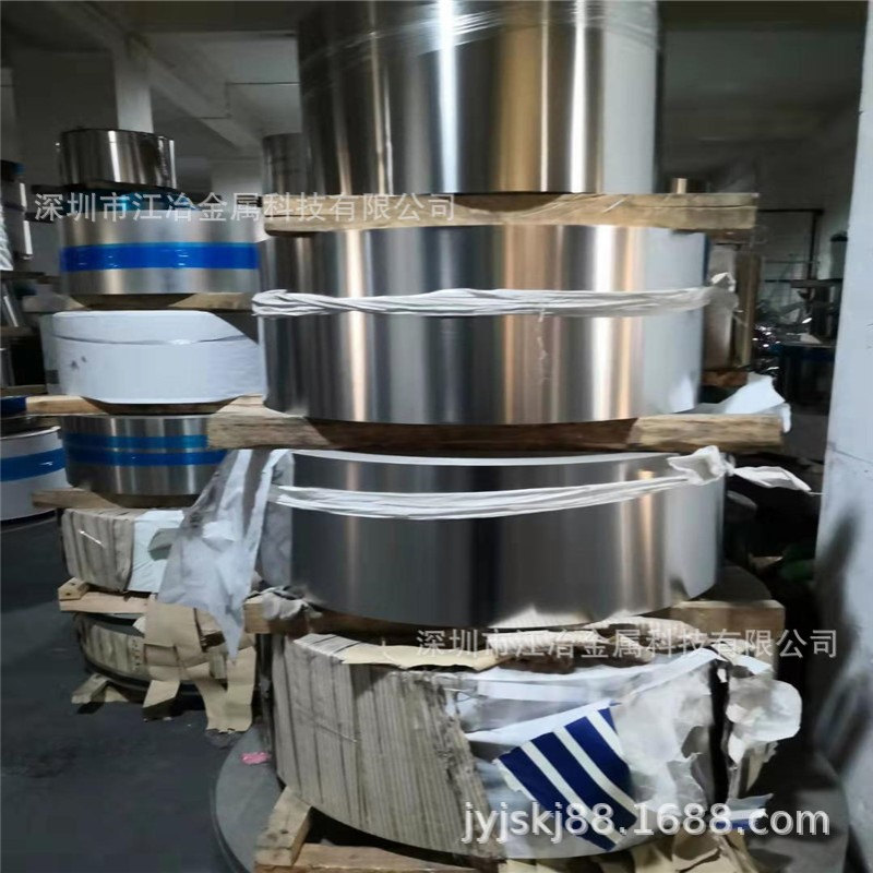 精密不锈钢带0.1/0.2/0.5mm弹簧钢带2B雾面钢带430-BA面钢带