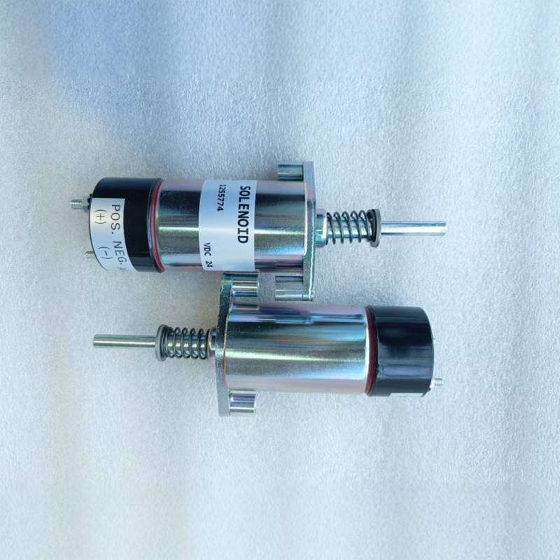 熄火电磁阀CAT发动机3306 3304电磁阀1255774  125-5774