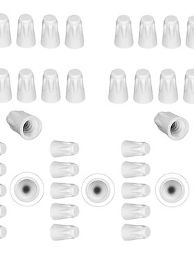 40 件陶瓷连接器,22-10 AWG 高温连接器,旋转盖和连接器,可快速连