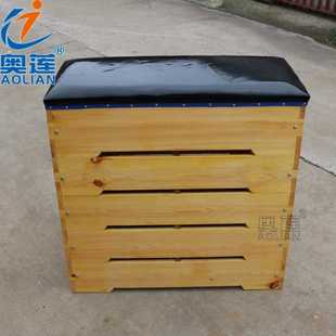 跳箱 实木体操训练跳箱5级 7节 中小学生跳箱鞍马山羊 跳马
