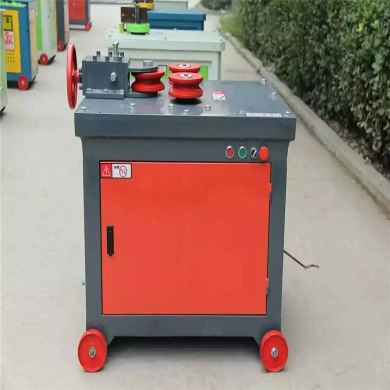 GWH16型24型钢筋弯弧机 螺纹钢圆钢圆弧弯圈机 角铁槽钢弯曲机