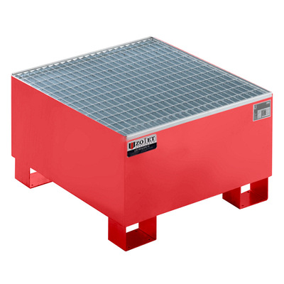 众御201138低放型钢制贮存盘123*1000*500mm容积40L载荷450KG