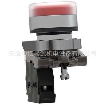 XB4BP42=ZB4BZ102+ZB4BP4凸头按钮XB4BP42按钮红色1NC带保护罩