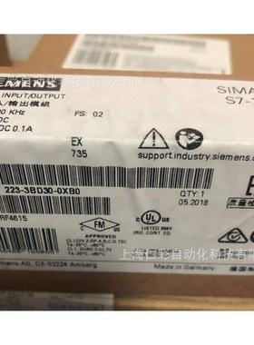 6ES7231-5PA30-0XB0 SB1231热电阻信号板模块6ES7 231-5PA3O-OXBO