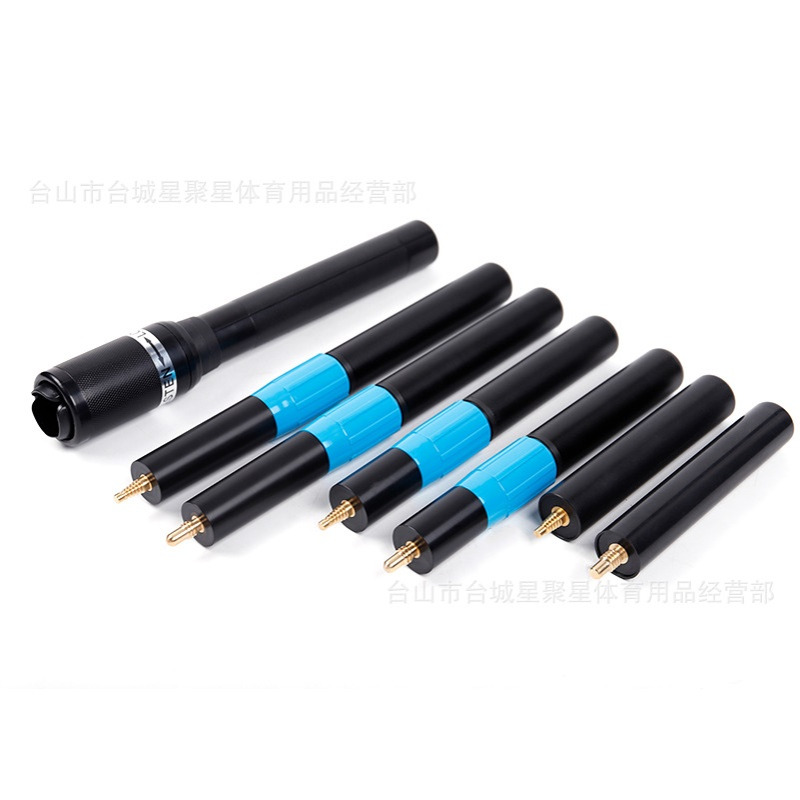 台球加长把奥秘台球杆加长把后把手黑八斯诺克伸缩加长后把加长器