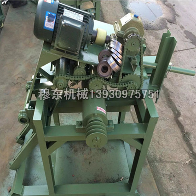 小型木工机械多片锯四面刨锯废旧模板木方翻新刨面分单双条四面锯