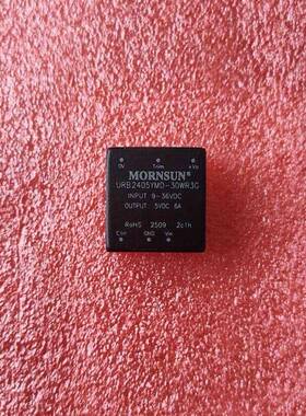 URB2405YMD-30WR3G金升阳宽压9~36V输入隔离稳压5V/6A 30W输出