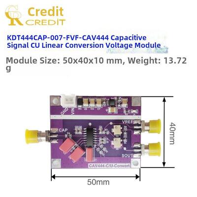 CAV444电容测量模块液位测量电容式信号转换器10pF – 10nF测量