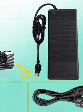 适用HKC惠科T7000+ 2723S 24v4.18A四针液晶显示器电源适配器线充