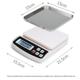 厨房电子秤家用烘焙克数秤10kg商用小型台秤0.1g高精度食物称重器