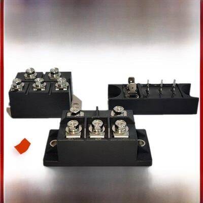 三相整流桥焊机模块Mds100A1600V切割机30A50A75A逆变器40A充电