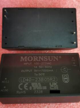 LD40-23B12R2金升阳AC/DC 输入85-305VAC/100-430VDC输出12V/3.33