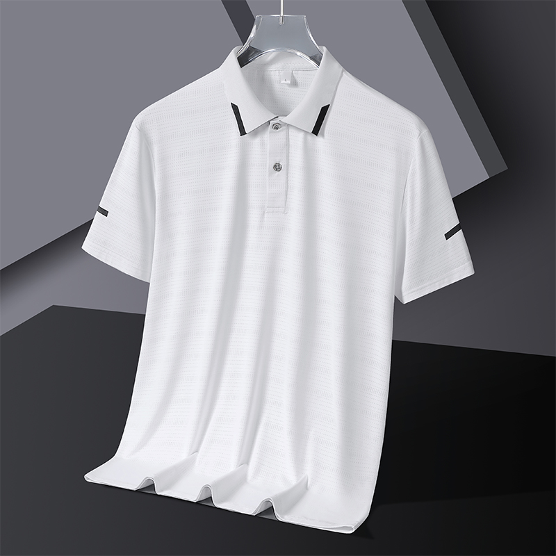 夏季新款polo衫男士短袖t恤夏季冰絲速干P19