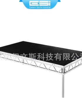 室内演唱会铝合金灯光合唱团舞台1.2X2.4米黑色防滑面板18厚度